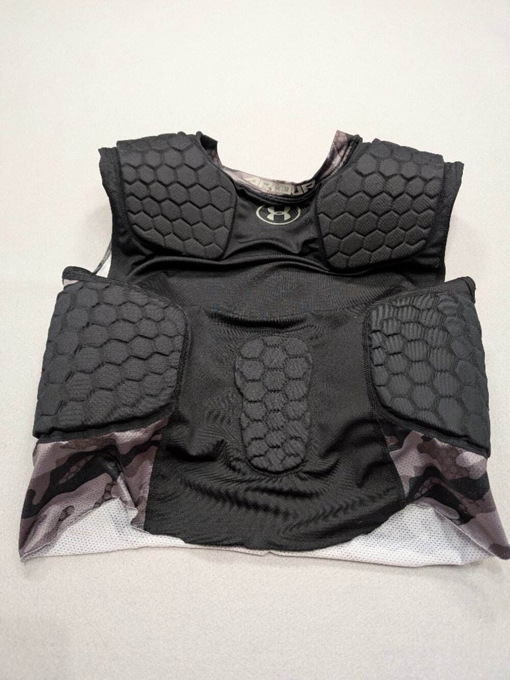 Under Armour Gameday Padded Football Compression Shirt Camo